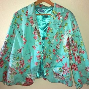 Floridian style blazer